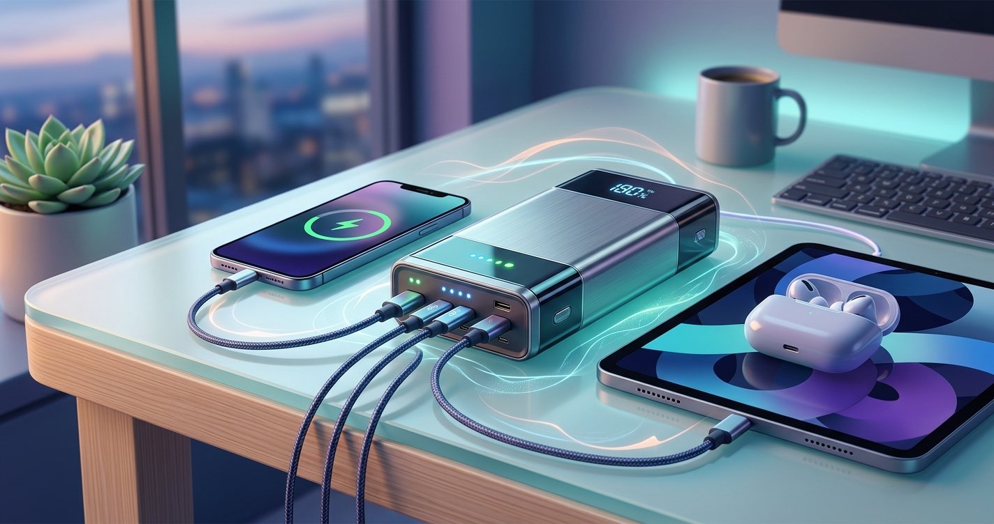 Never Run Out of Juice Again: Your Ultimate Guide to Choosing the Best Portable Power Bank