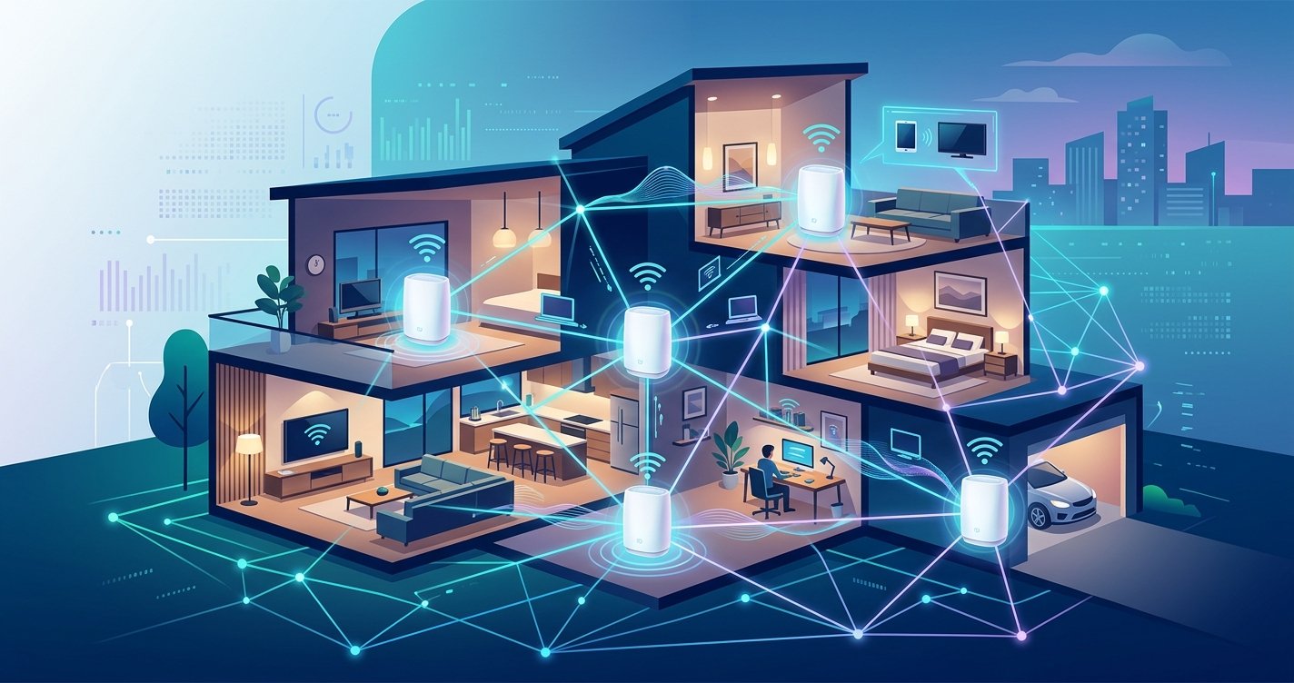 Beyond the Router: Unlocking Seamless Connectivity with the Perfect Mesh Wi-Fi System for Your Home