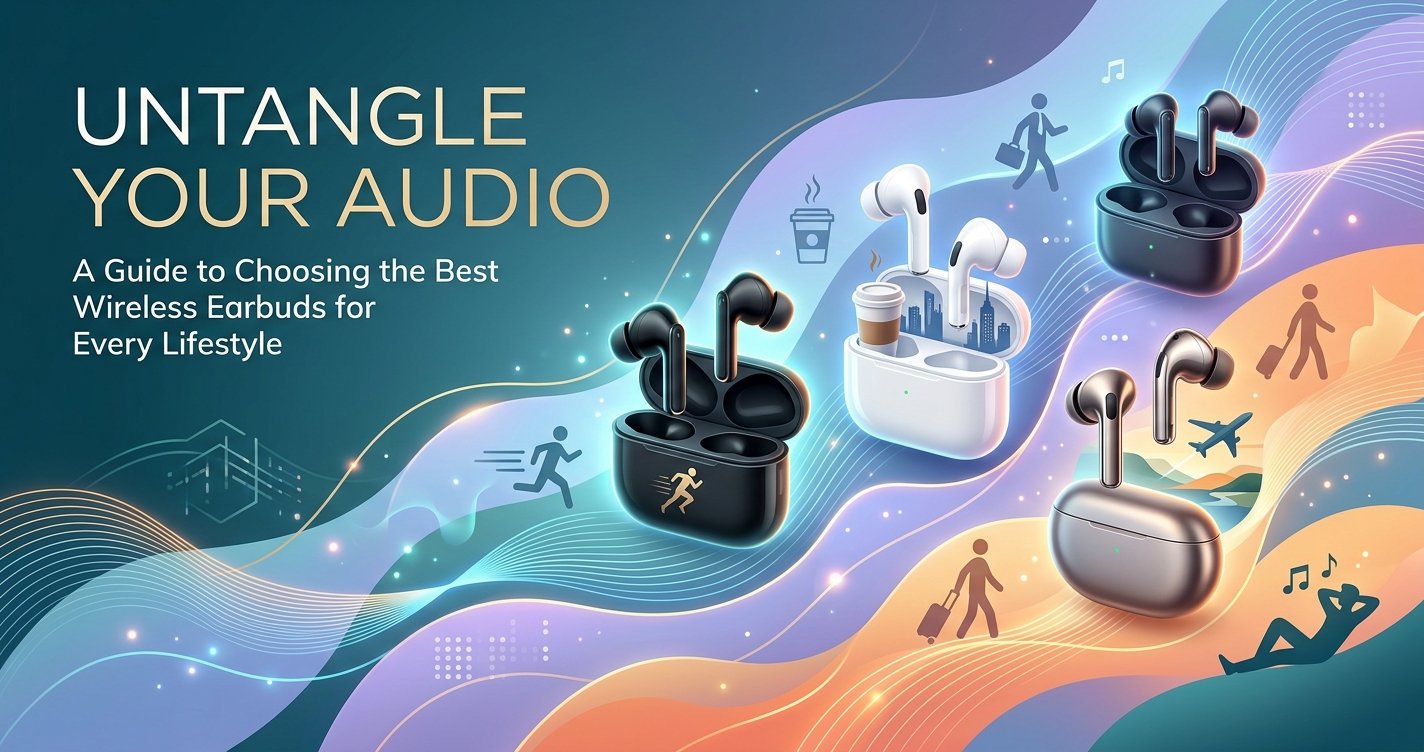 Untangle Your Audio: A Guide to Choosing the Best Wireless Earbuds for Every Lifestyle