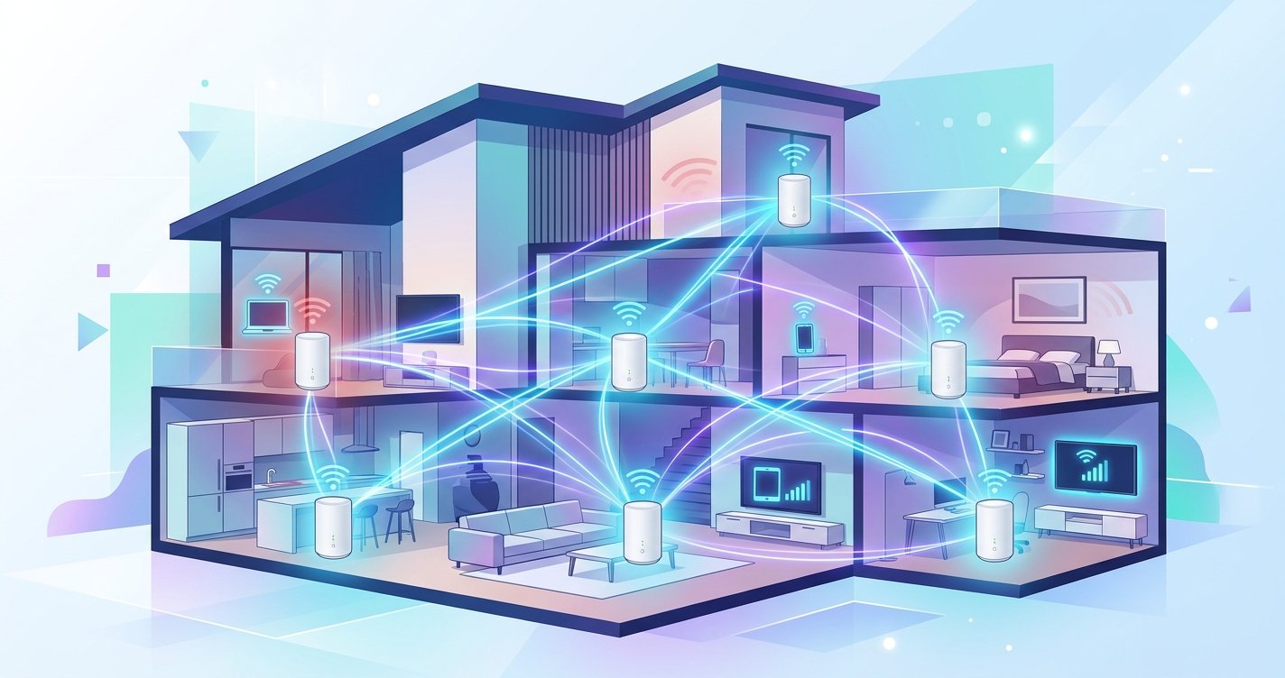 Banish Wi-Fi Dead Zones Forever: Your Ultimate Guide to Mesh Wi-Fi Systems