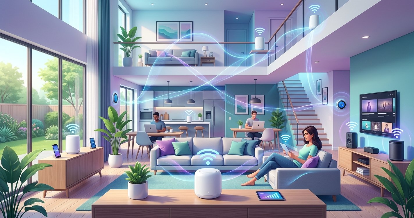 Banish Wi-Fi Dead Zones: Your Ultimate Guide to Mesh Wi-Fi Systems for a Flawless Connected Home