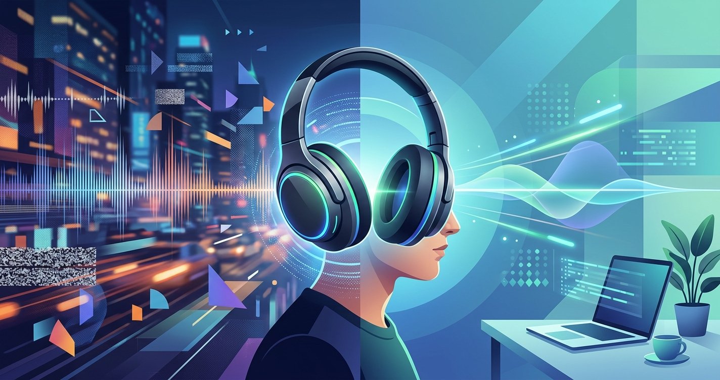 Silence the Noise, Boost Your Focus: The Ultimate Guide to Noise-Cancelling Headphones