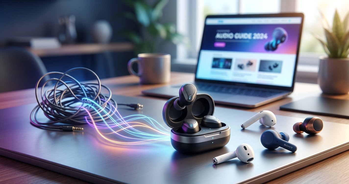 Untangle Your Audio: The Ultimate Guide to Choosing the Best Wireless Earbuds in 2024