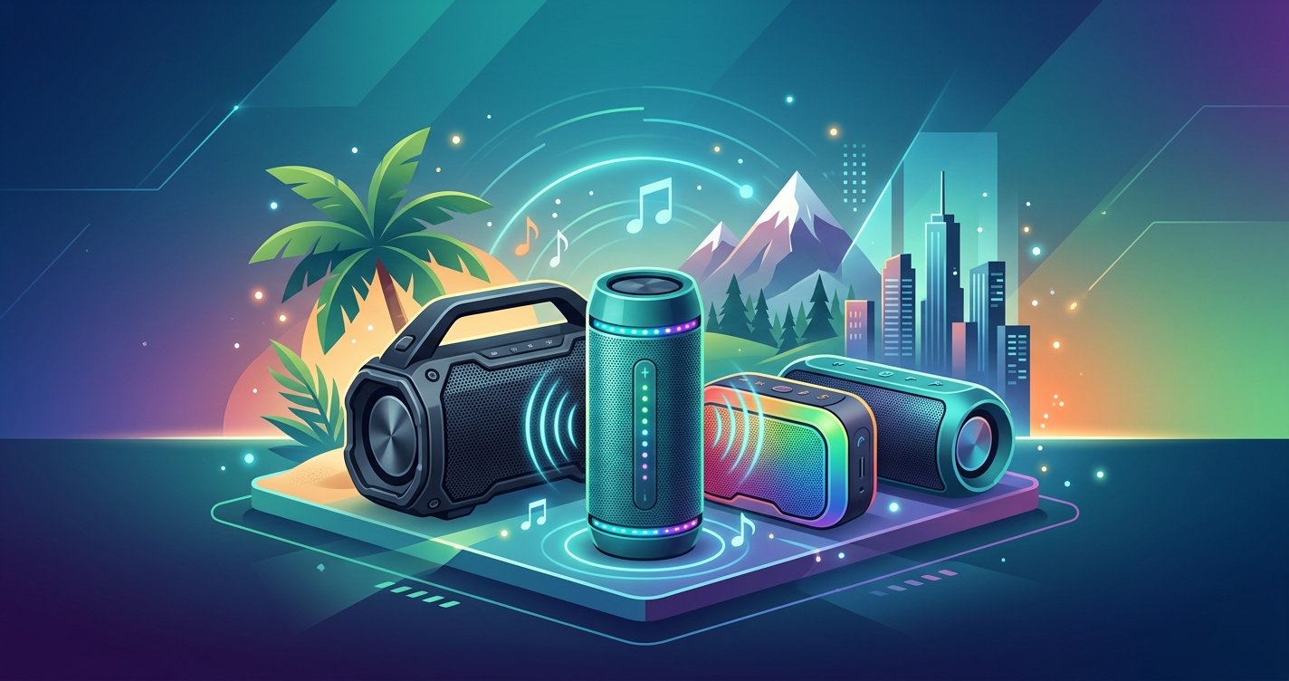 Unleash Your Music Anywhere: The Ultimate Guide to Portable Bluetooth Speakers