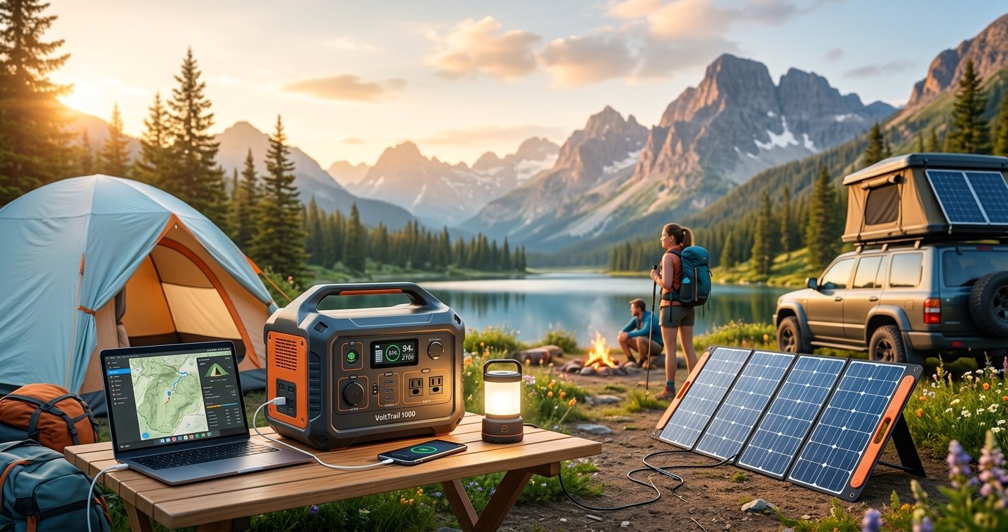 Power Up Your Adventures: The Ultimate Guide to Portable Power Stations