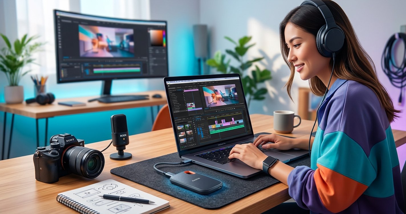 Unlock Your Creative Flow: The Ultimate Guide to Portable SSDs for Content Creators