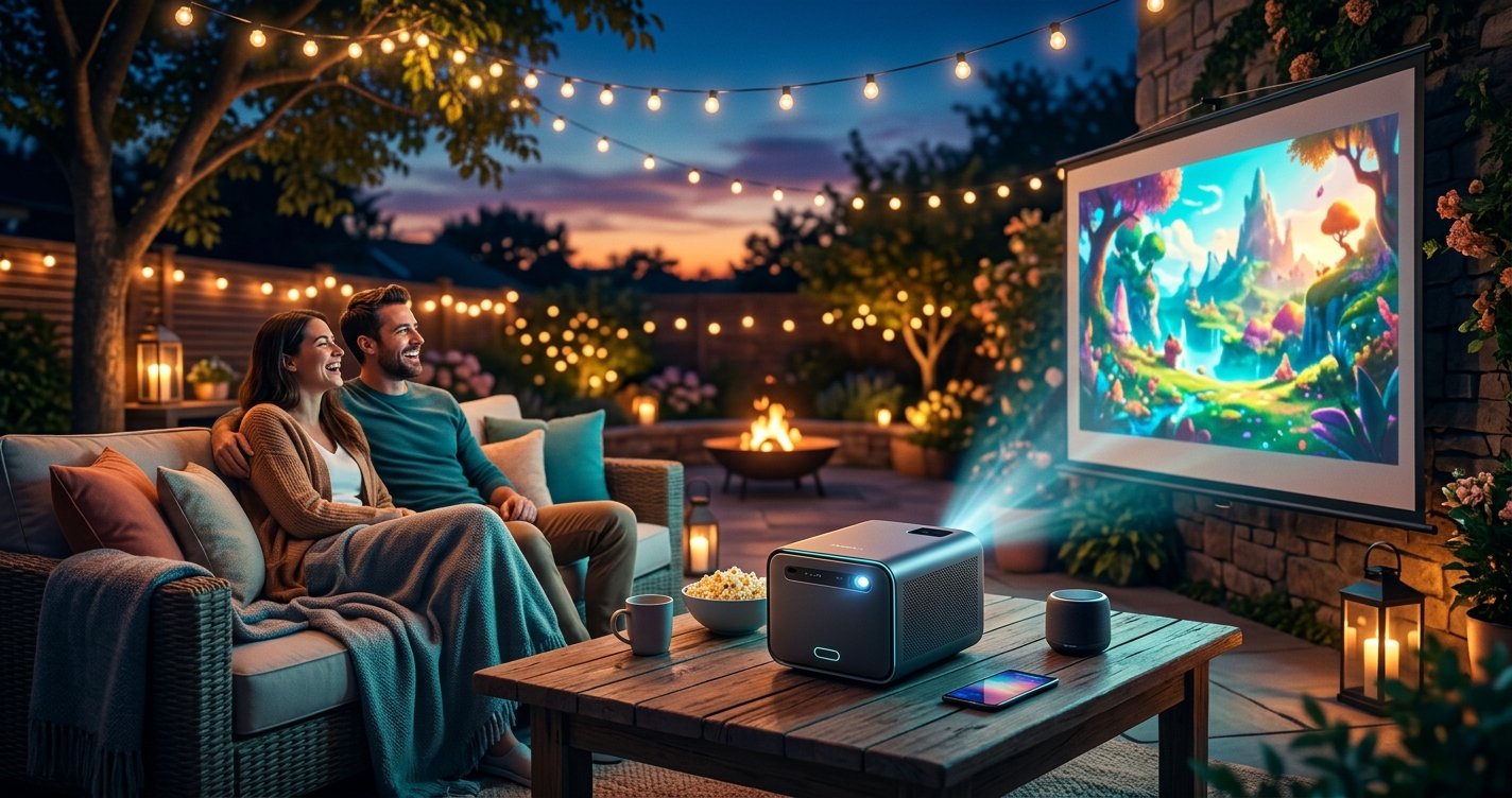 Unleash the Magic: Your Ultimate Guide to Portable Projectors for Outdoor Entertainment