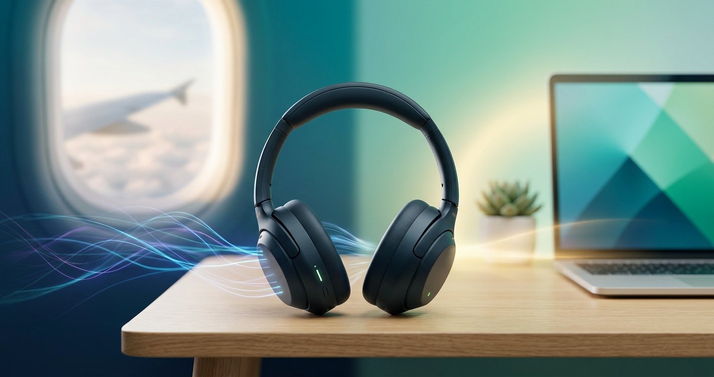 Find Your Zen: The Ultimate Guide to Noise-Cancelling Headphones for Focus, Travel &amp; Peace