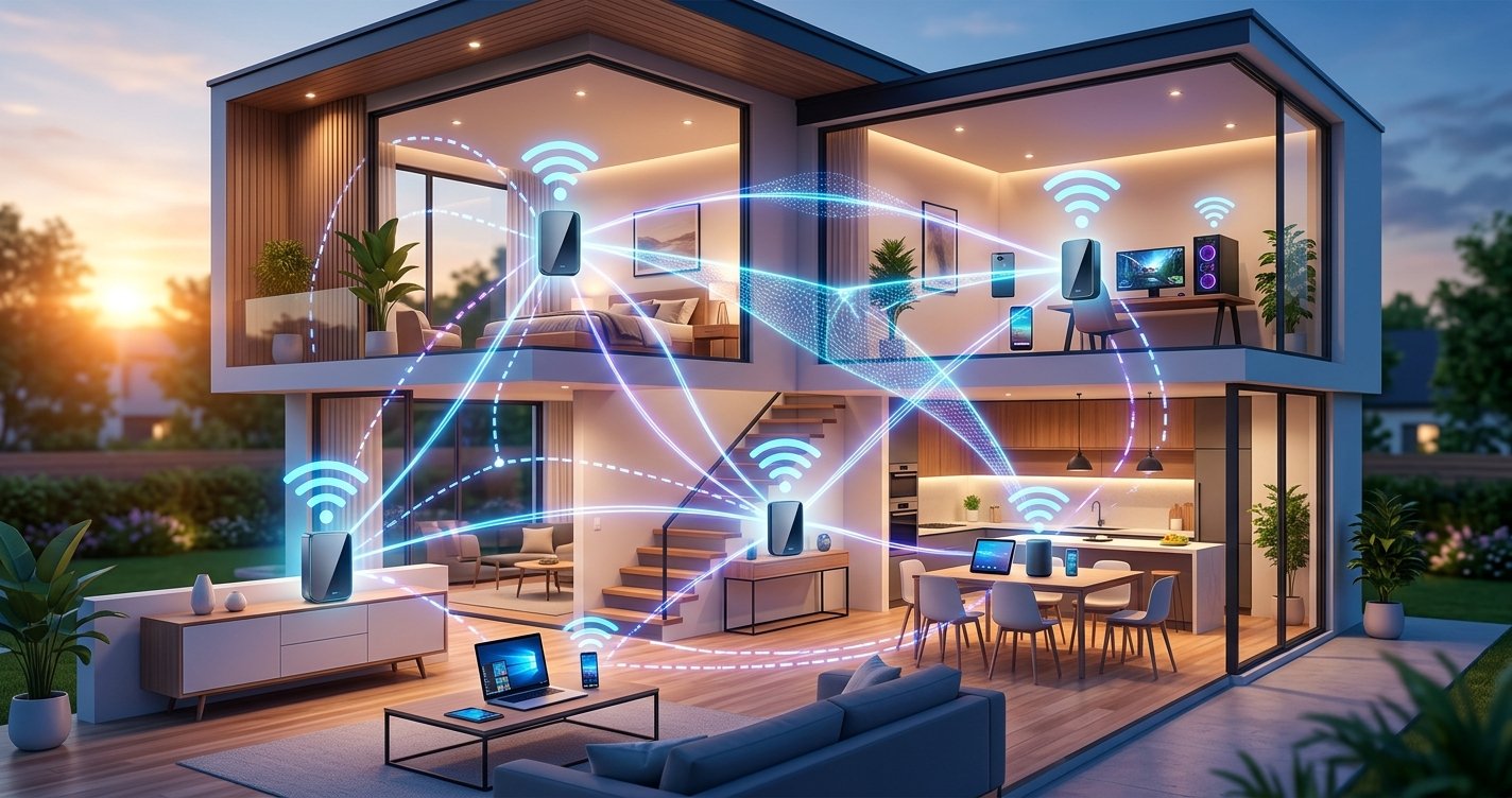 Banish Wi-Fi Dead Zones Forever: Is a Mesh Wi-Fi System Your Ultimate Home Internet Upgrade?