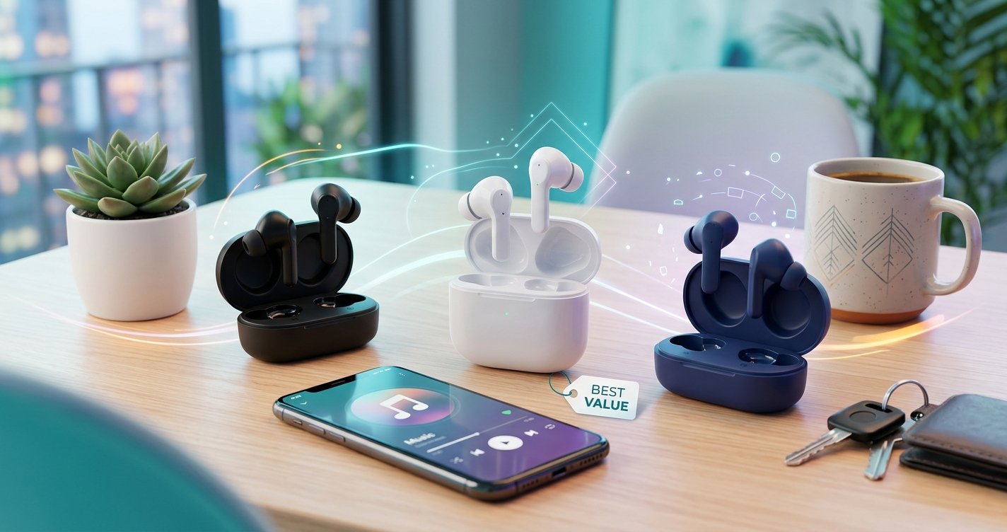 Cut the Cord, Not Your Wallet: The Best Budget Wireless Earbuds for Everyday Use