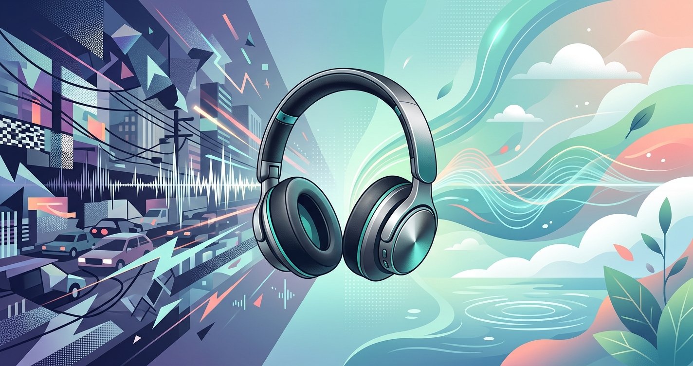 Escape the Noise: Your Ultimate Guide to Choosing the Best Noise-Cancelling Headphones for Focus &amp; Serenity