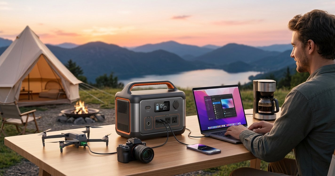 Unleash True Freedom: Why a Portable Power Station is Your Ultimate Tech Upgrade for Home, Outdoors &amp; Emergencies