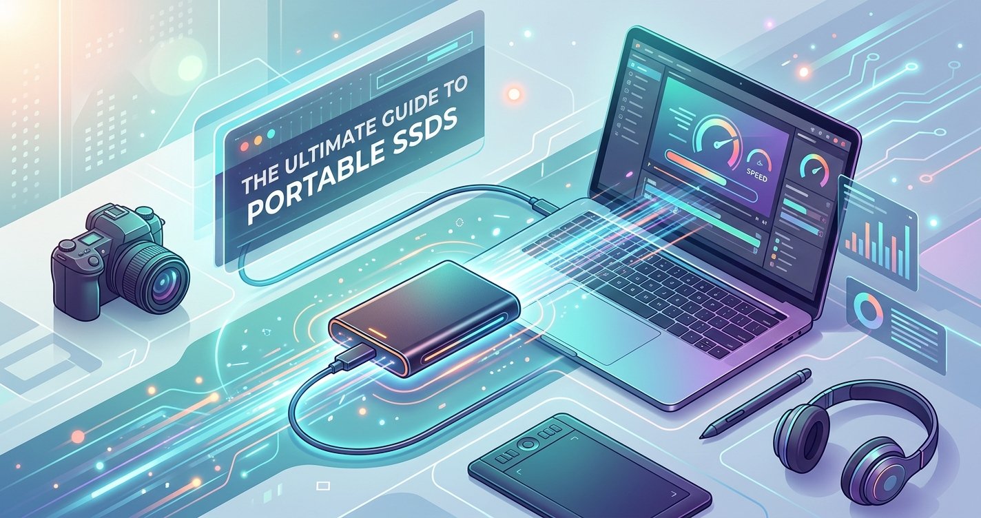 The Ultimate Guide to Portable SSDs: Blazing Fast Storage for Creators &amp; Power Users