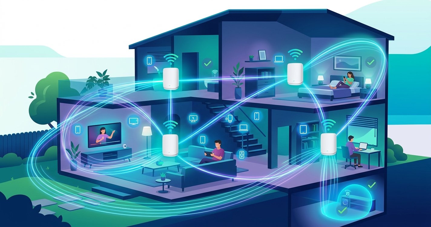 Say Goodbye to Wi-Fi Dead Zones: The Ultimate Guide to Mesh Wi-Fi Systems for Seamless Connectivity
