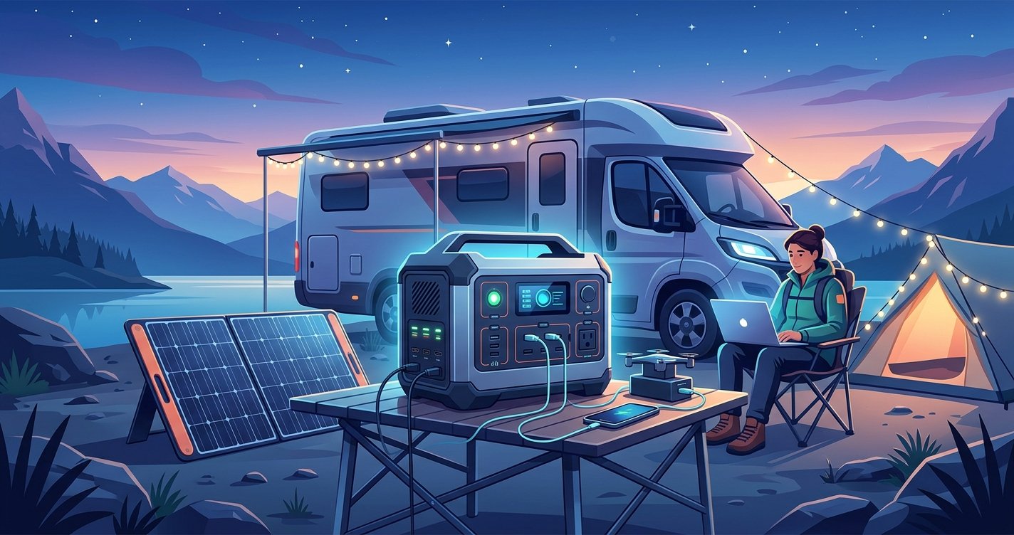 The Ultimate Guide to Portable Power Stations: Your Go-To for Off-Grid Adventures &amp; Emergency Preparedness