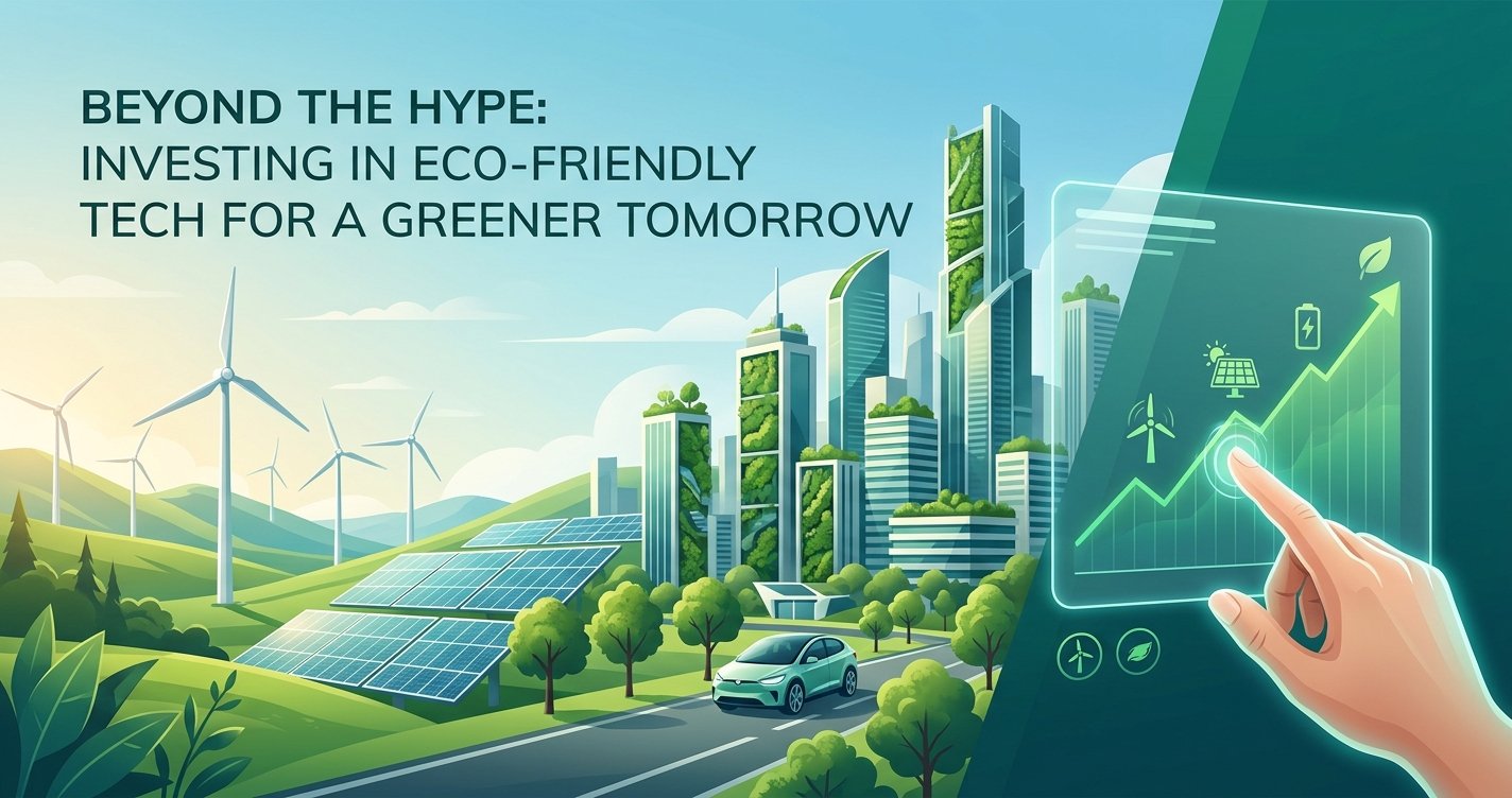 Beyond the Hype: Investing in Eco-Friendly Tech for a Greener Tomorrow