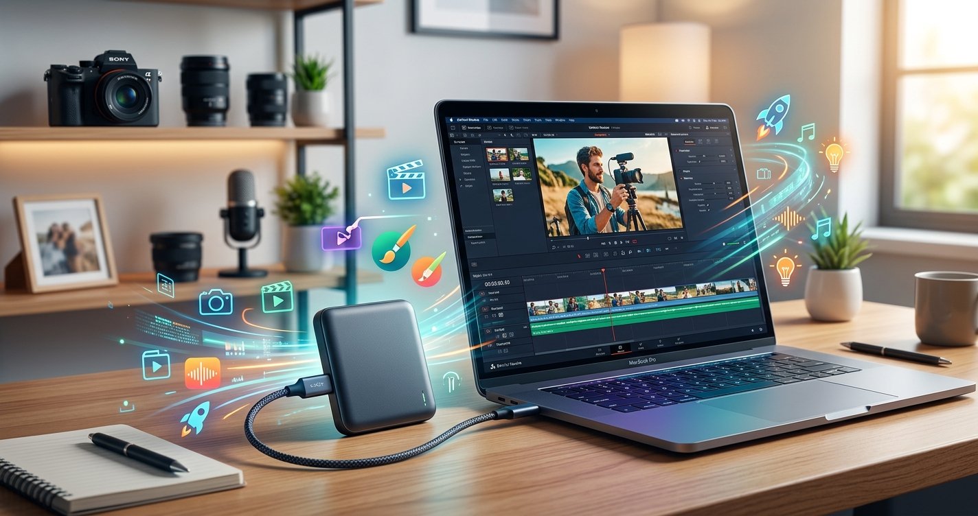 Unleash Your Creativity: The Essential Guide to Portable SSDs for Content Creators