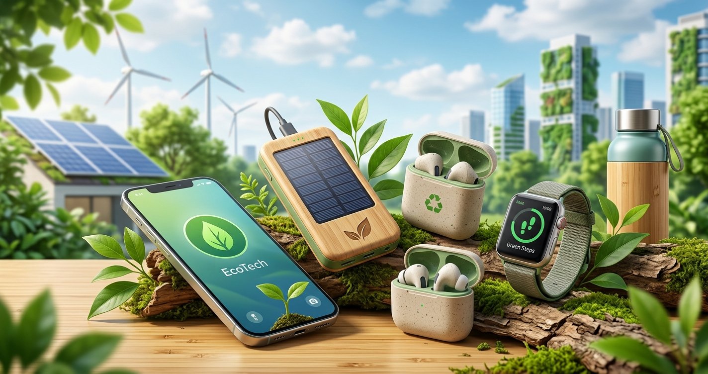 The Green Revolution in Your Pocket: Unearthing the Best Eco-Friendly Tech Gadgets