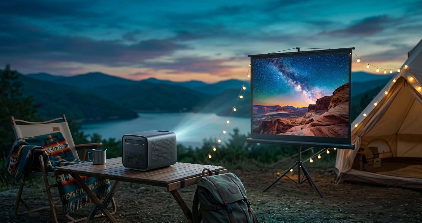 Beyond the Big Screen: Choosing the Best Portable Projector for Every Adventure