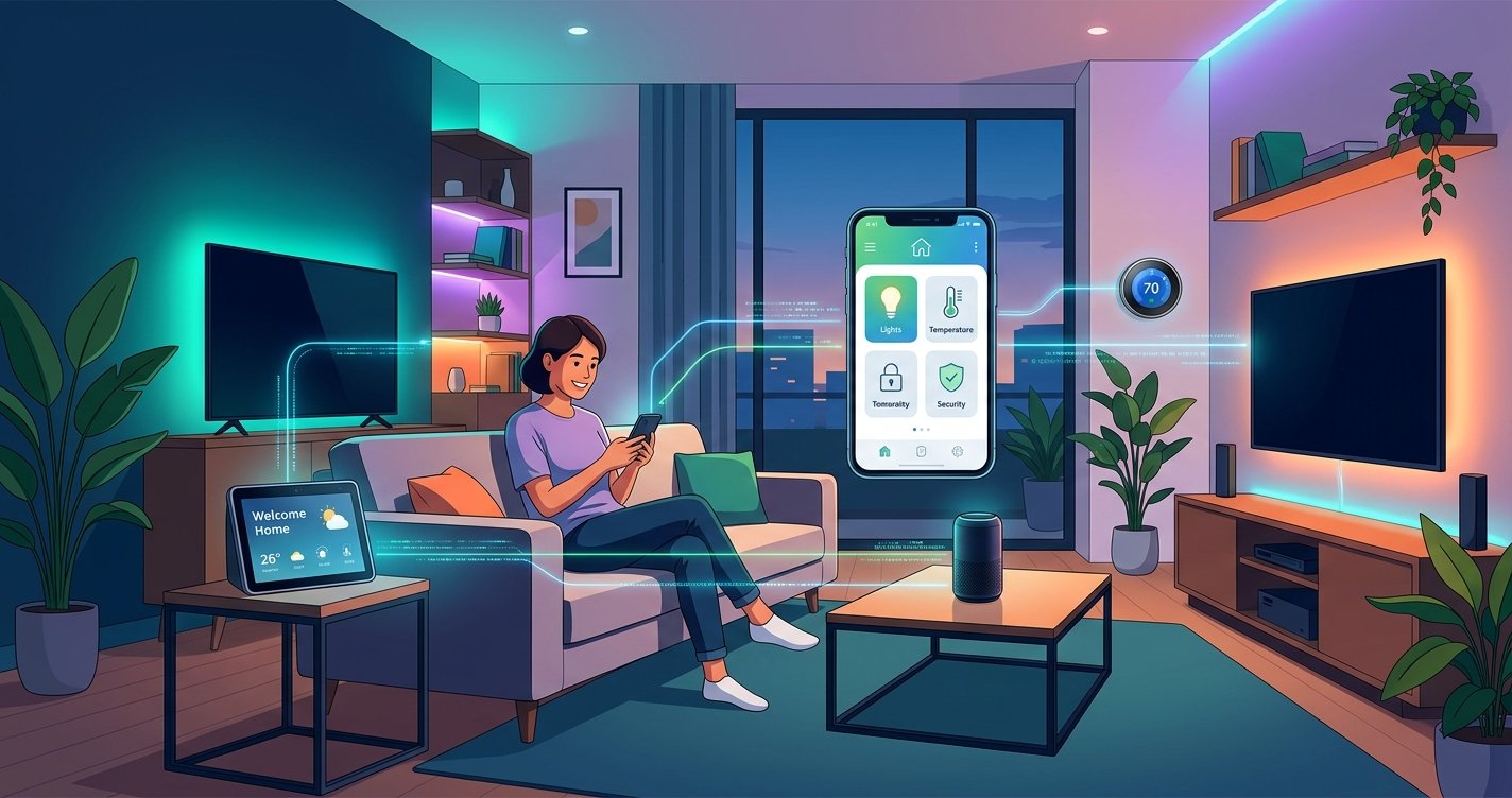 Smart Home for Beginners: Your Ultimate Guide to a Connected, Effortless Life