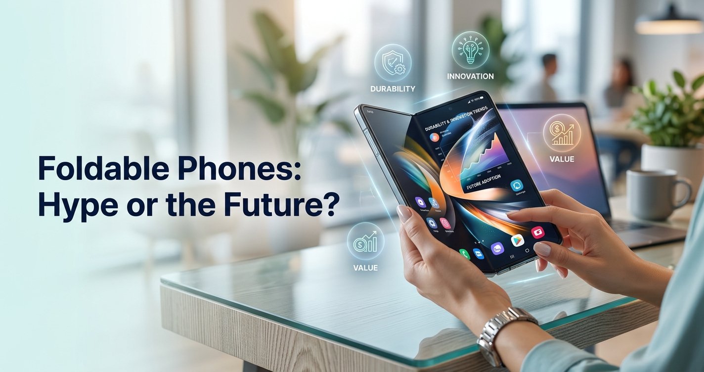 Foldable Phones: Hype or the Future? A Deep Dive into Durability, Innovation, and Value