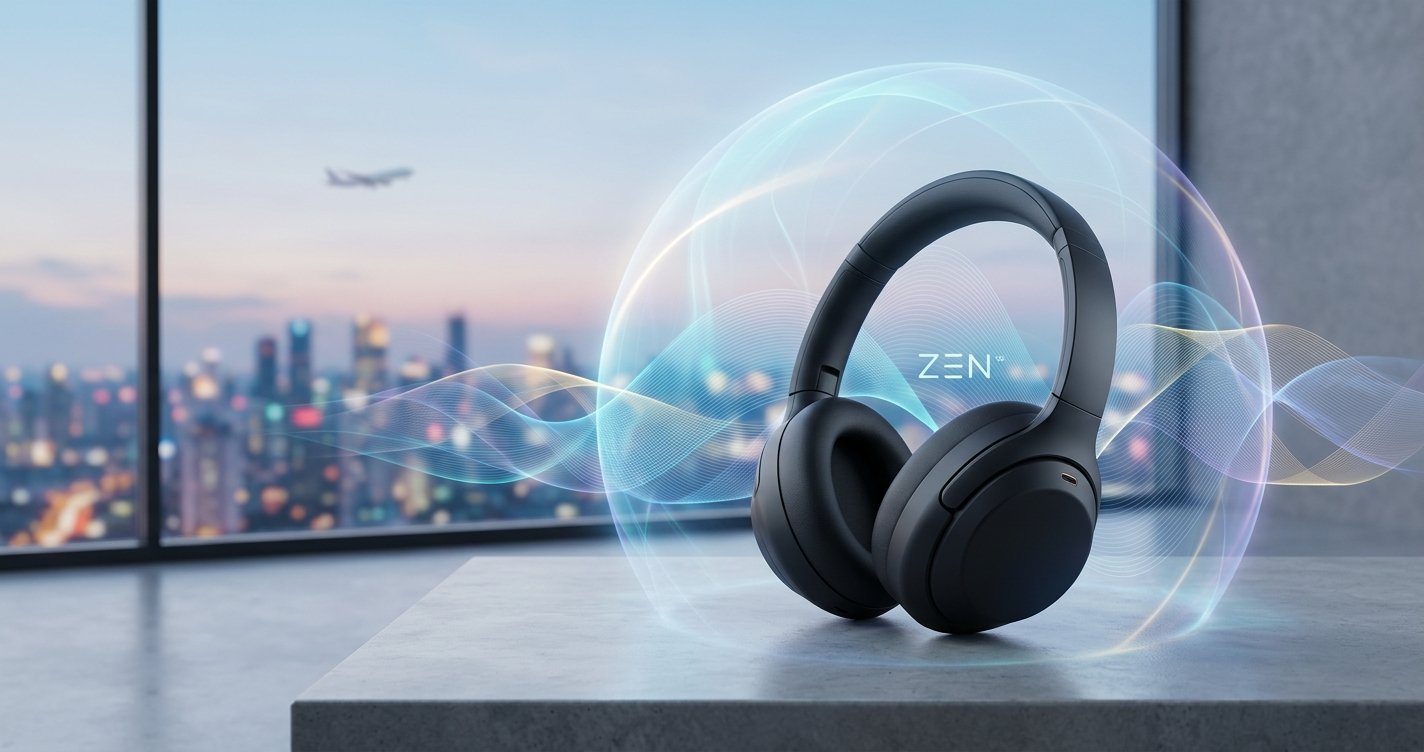 Find Your Zen: The Ultimate Guide to Noise-Cancelling Headphones for Focus, Travel &amp; Pure Audio Bliss