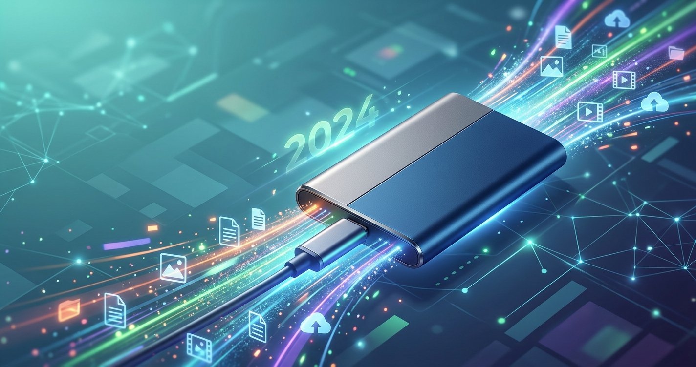 Turbocharge Your Storage: Why Portable SSDs Are the Must-Have Tech for 2024
