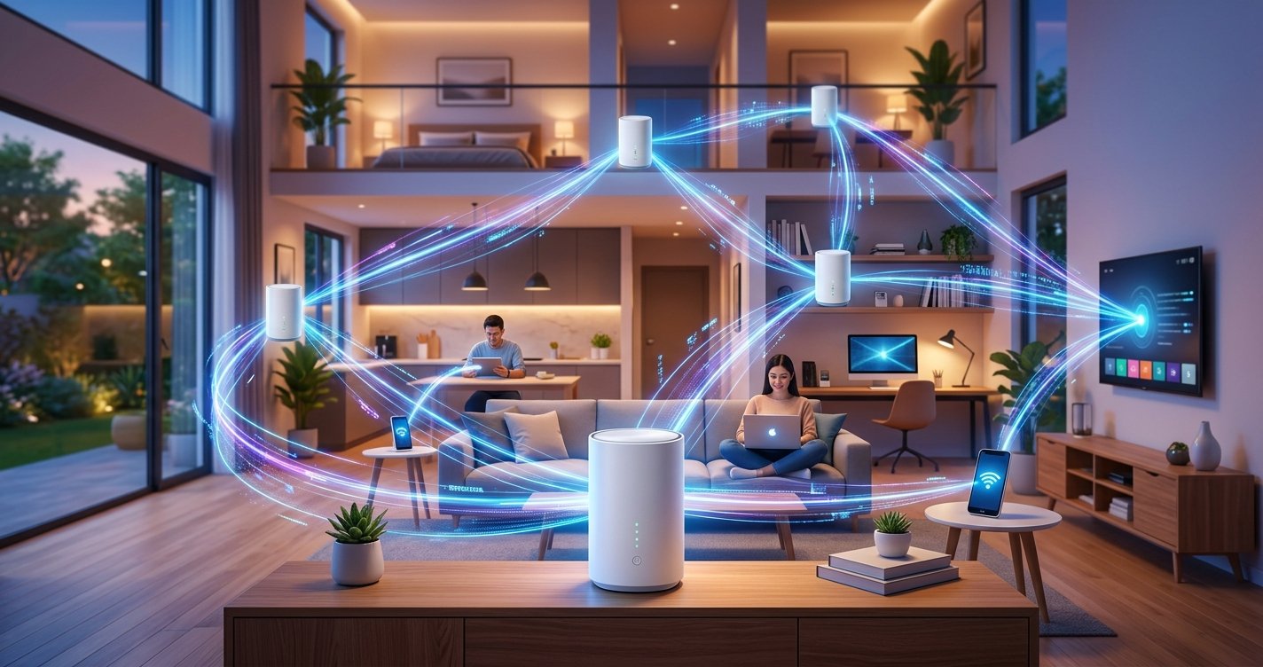 Unlock Seamless Connectivity: Why a Mesh Wi-Fi System is Your Home's Next Must-Have Upgrade