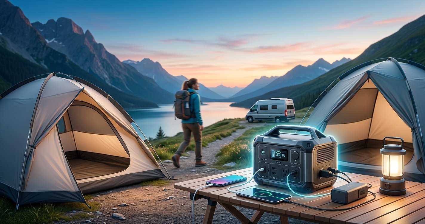 Unleash Your Adventures: The Ultimate Guide to Portable Power Stations for Every Journey and Emergency