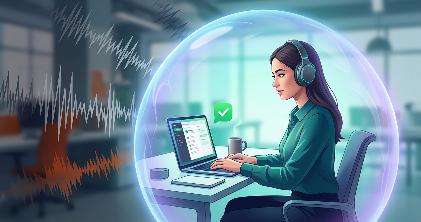Unleash Your Focus: How Noise-Cancelling Headphones Revolutionize Productivity