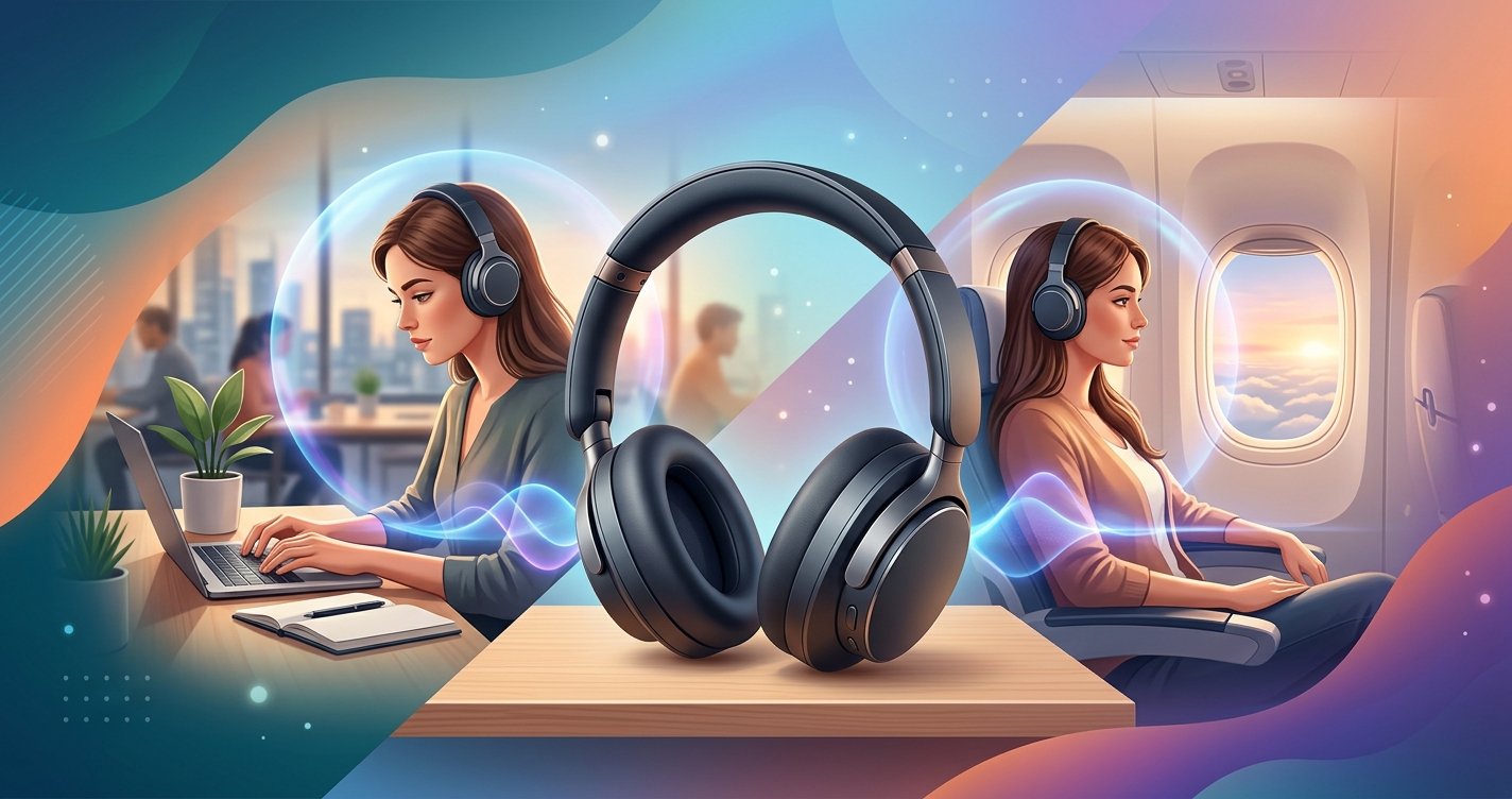Silence the Noise: Your Ultimate Guide to Choosing the Best Noise-Canceling Headphones for Focus &amp; Travel