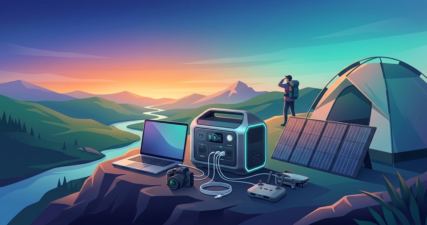 Unleash Your Adventure: The Ultimate Guide to Portable Power Stations