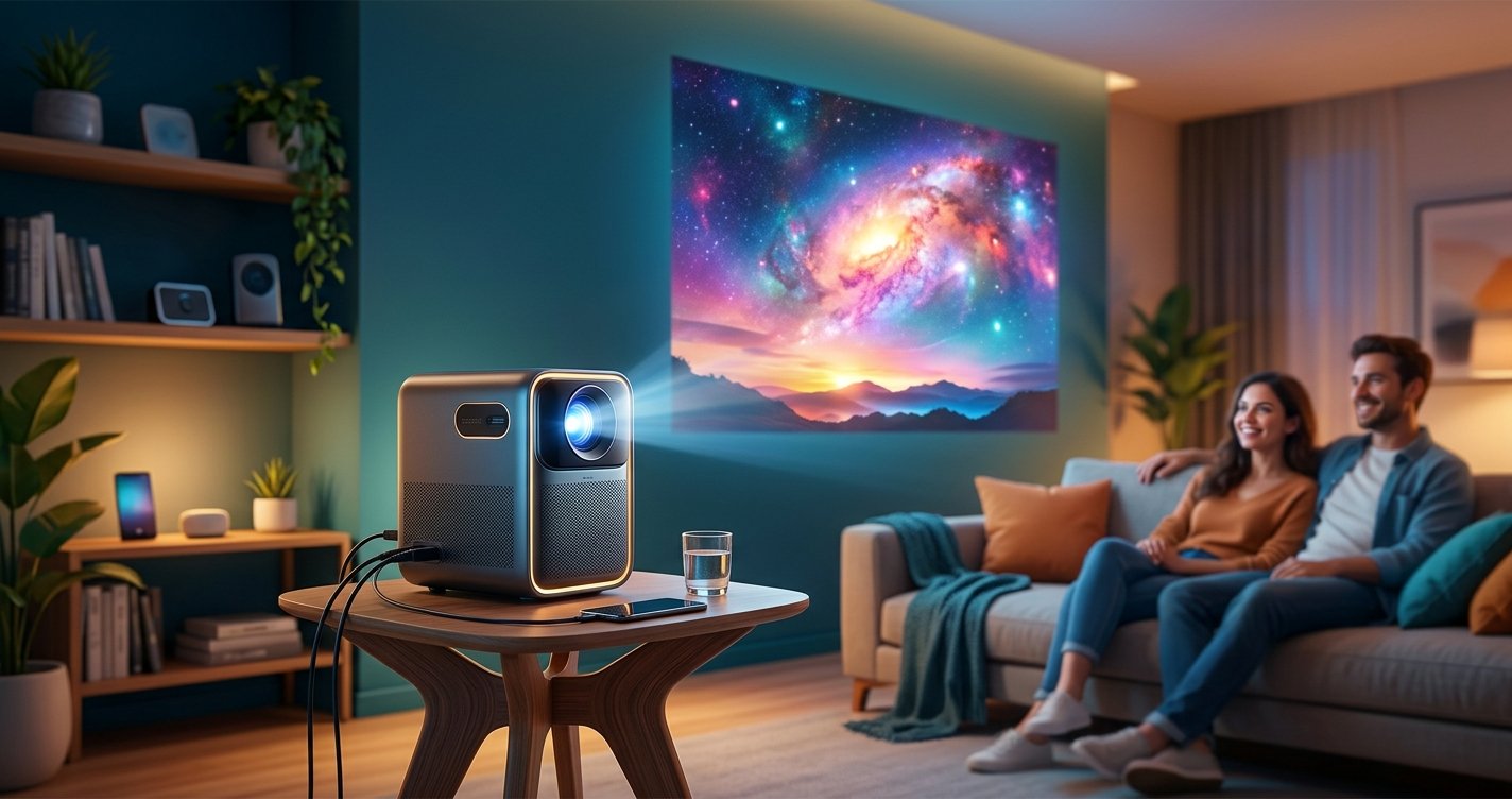 Transform Any Space: Your Definitive Guide to Choosing the Best Portable Projector for On-the-Go Entertainment