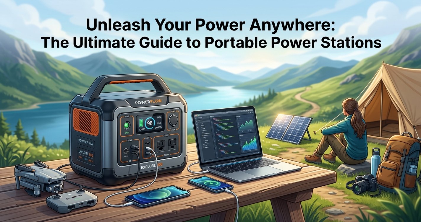 Unleash Your Power Anywhere: The Ultimate Guide to Portable Power Stations