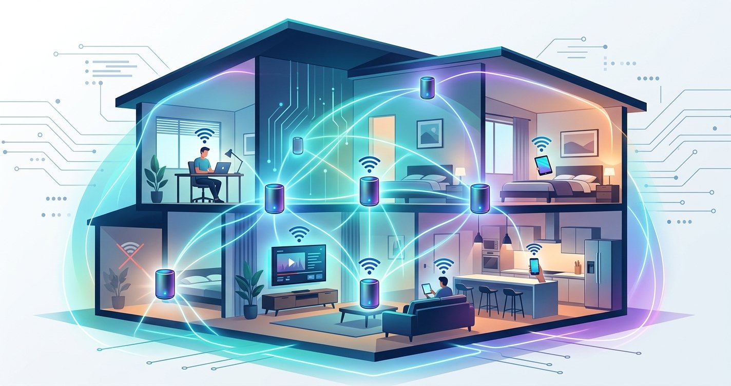 Banish Wi-Fi Dead Zones: Your Ultimate Guide to Seamless Whole-Home Mesh Wi-Fi