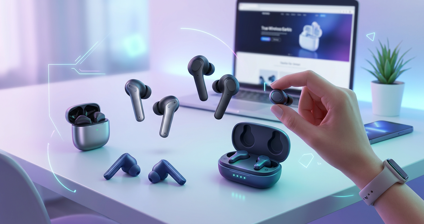 Untangled &amp; Unbeatable: Your Ultimate Guide to Choosing True Wireless Earbuds in 2024
