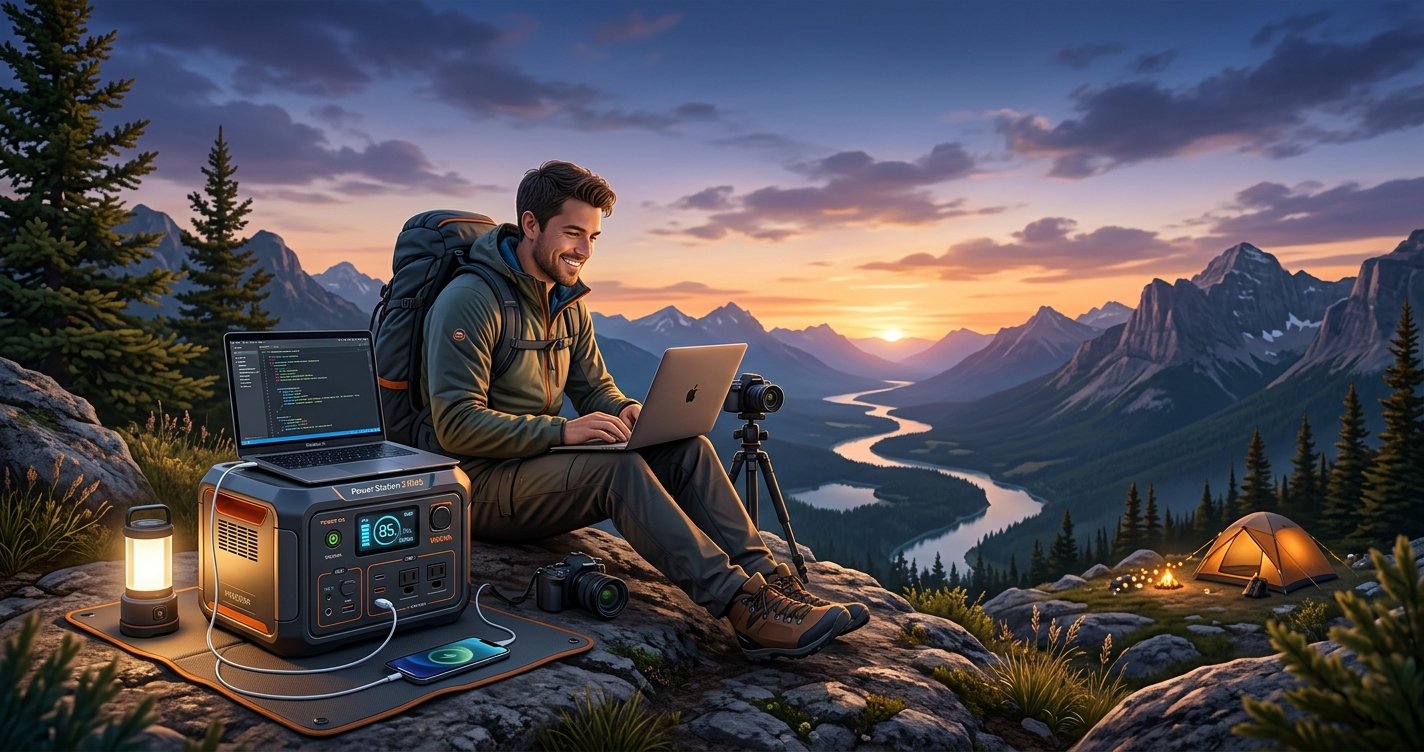 Unleash Your Power: The Ultimate Guide to Choosing the Best Portable Power Station