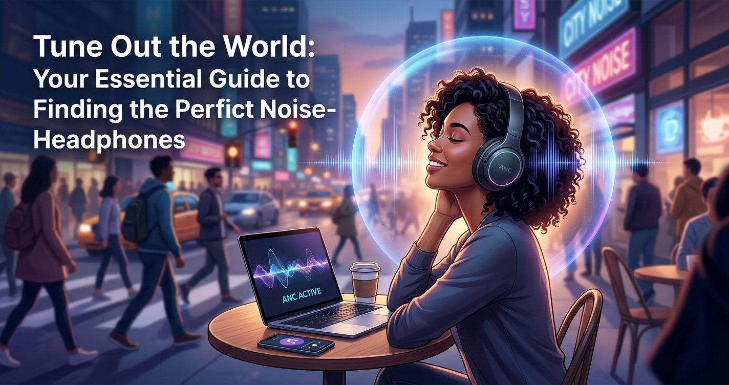 Tune Out the World: Your Essential Guide to Finding the Perfect Noise-Cancelling Headphones