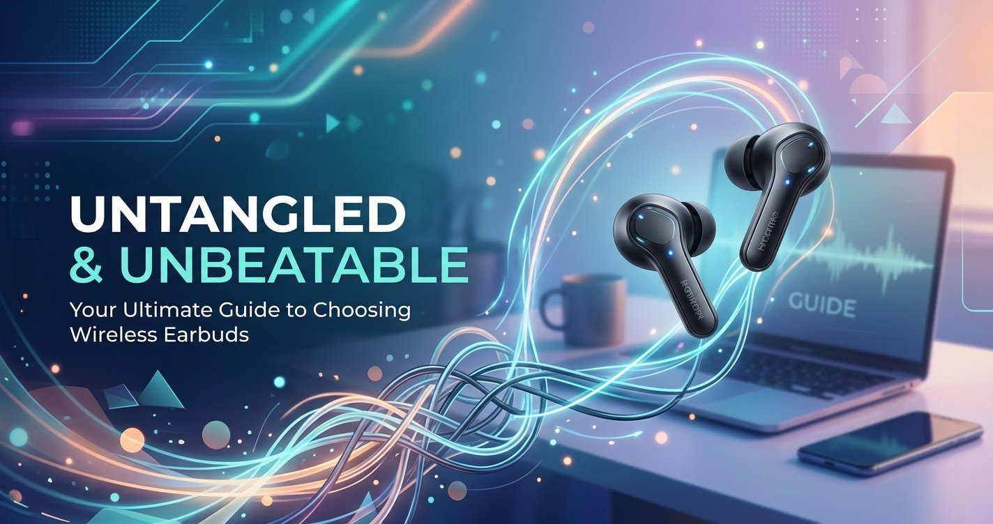 Untangled &amp; Unbeatable: Your Ultimate Guide to Choosing Wireless Earbuds