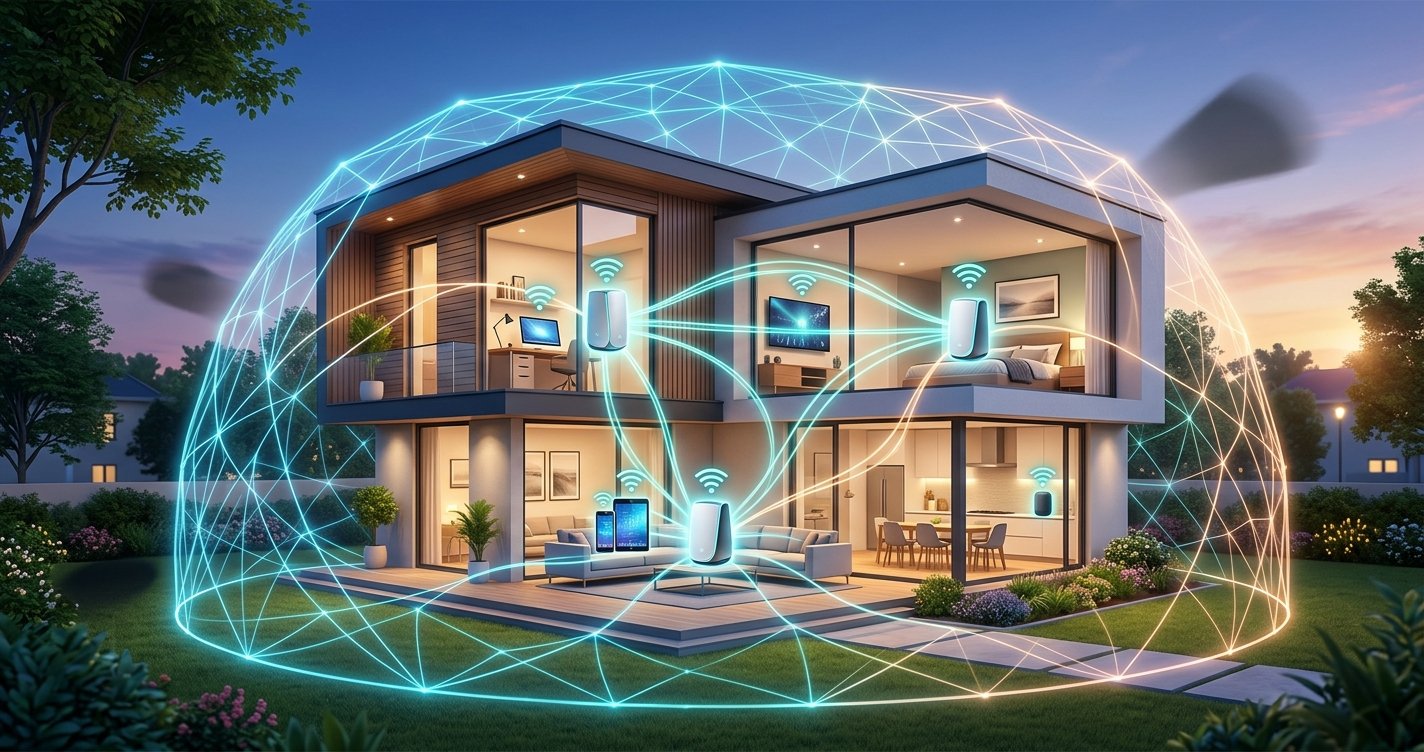 Banish Wi-Fi Dead Zones Forever: The Ultimate Guide to Mesh Wi-Fi Systems