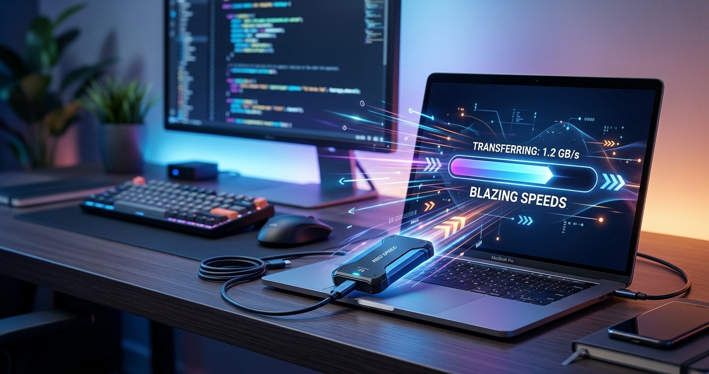 Unlock Blazing Speeds: Why a Portable SSD is Your Next Essential Tech Upgrade