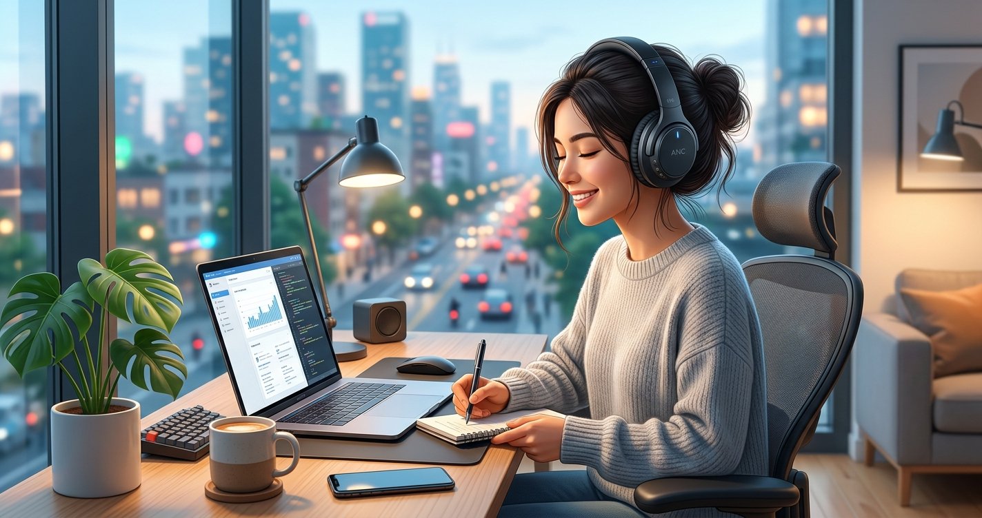 Block Out the Noise: Your Ultimate Guide to Noise-Cancelling Headphones for Enhanced Focus &amp; Peace