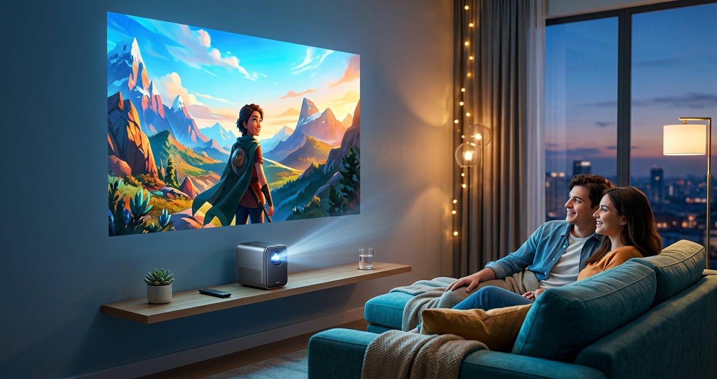 Portable Projectors: Your Gateway to Big-Screen Entertainment Anywhere!