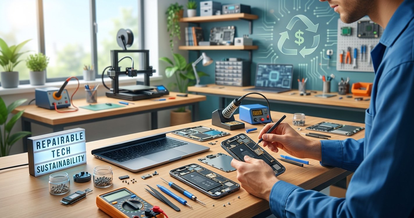 Beyond the Upgrade Cycle: Why Repairable Electronics Are the Future (and How They Save You Money!)