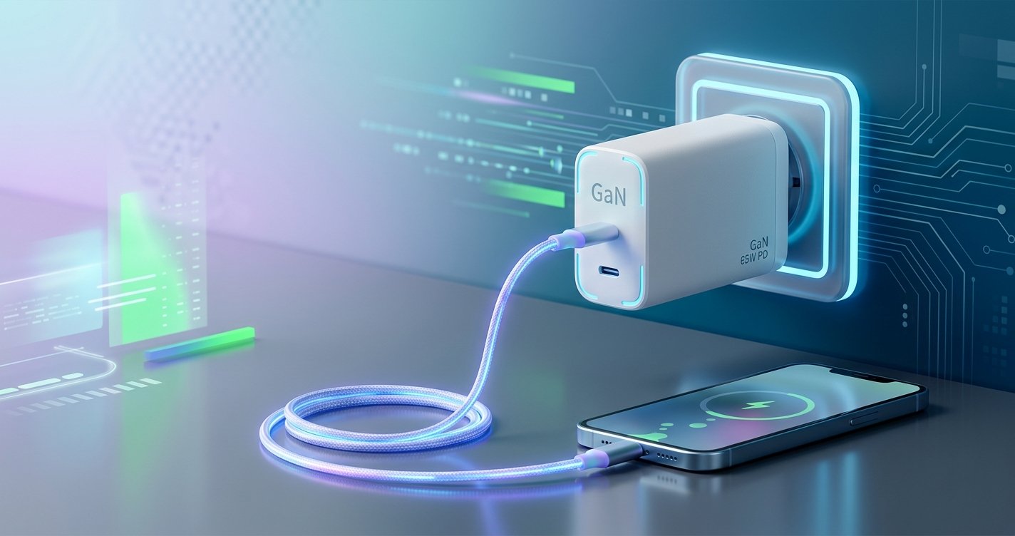 The GaN Charger Revolution: Why Gallium Nitride is the Future of Fast, Compact Power