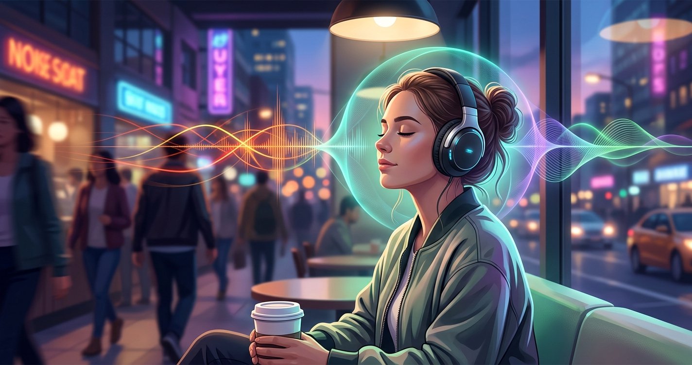 The Quiet Revolution: Finding Your Zen with Noise-Cancelling Headphones