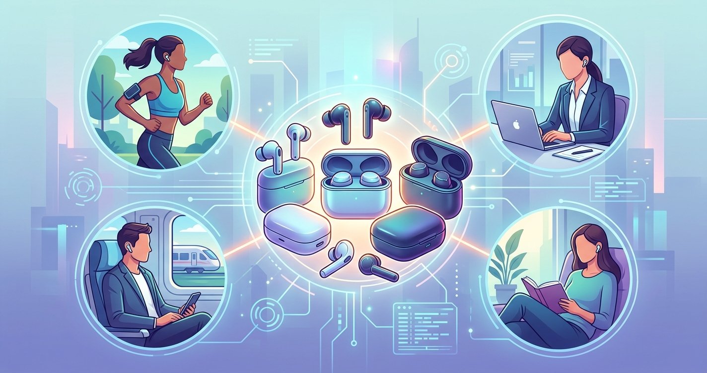 Untangle Your Audio: The Ultimate Guide to Choosing the Best Wireless Earbuds for Every Lifestyle