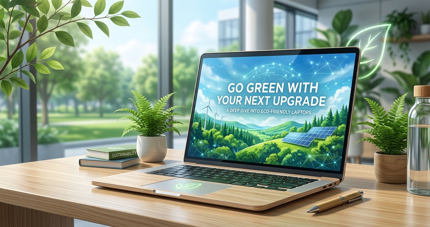 Go Green with Your Next Upgrade: A Deep Dive into Eco-Friendly Laptops
