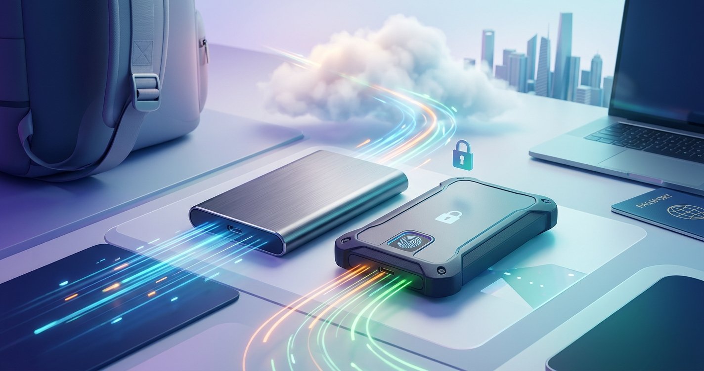 Beyond the Cloud: Choosing the Best Portable SSD for Speed, Security, and On-the-Go Reliability