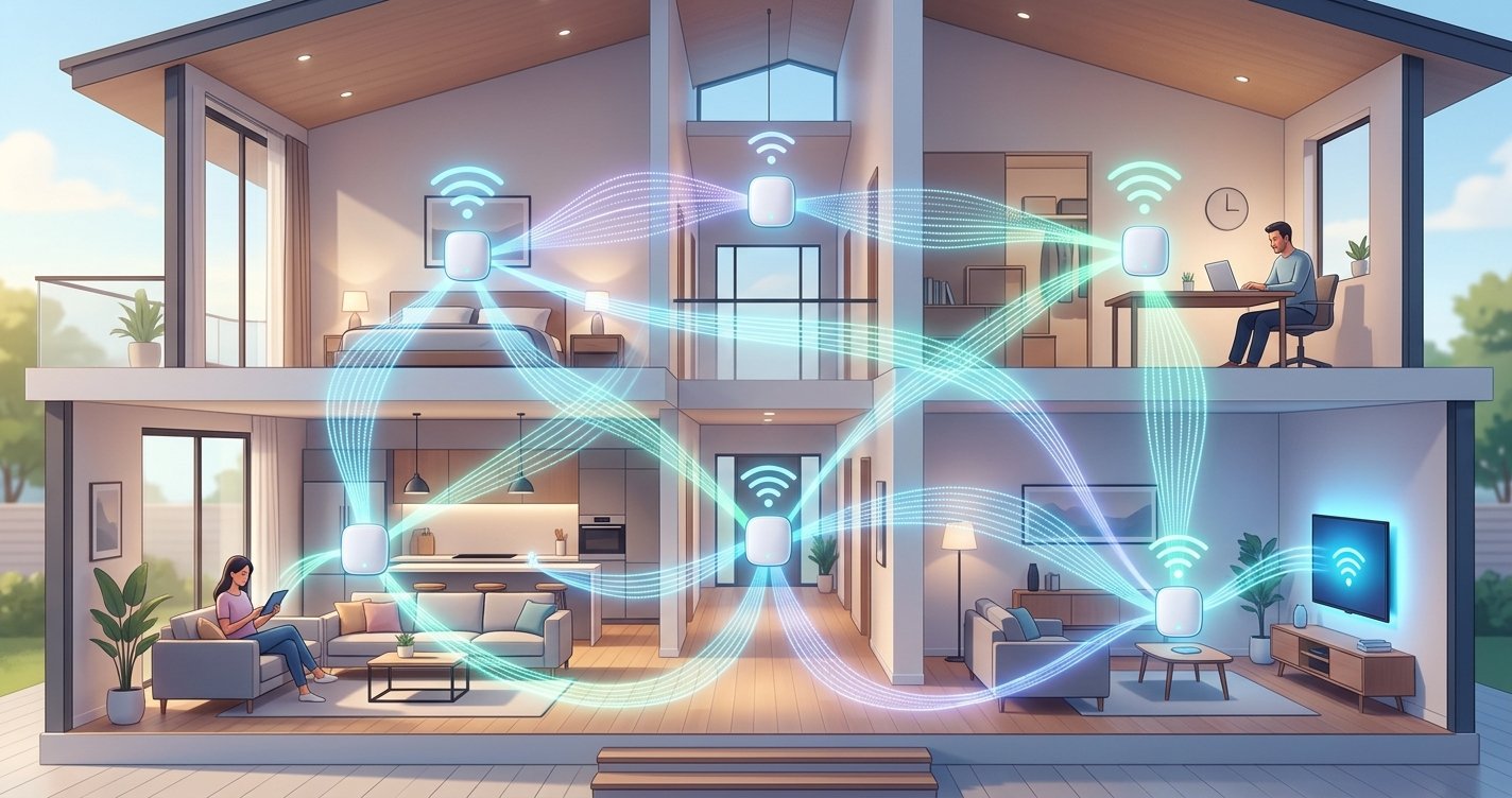 Banish Wi-Fi Dead Zones: Your Friendly Guide to Seamless Whole-Home Mesh Wi-Fi